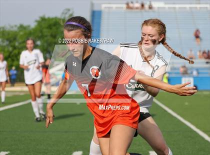 Thumbnail 1 in Rockwall vs. Southlake Carroll (UIL 6A Girls Soccer State Final) photogallery.