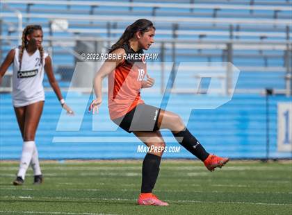 Thumbnail 3 in Rockwall vs. Southlake Carroll (UIL 6A Girls Soccer State Final) photogallery.