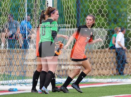Thumbnail 1 in Rockwall vs. Southlake Carroll (UIL 6A Girls Soccer State Final) photogallery.