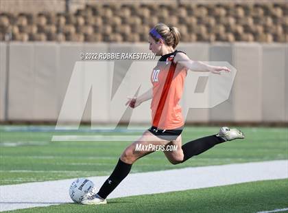 Thumbnail 2 in Rockwall vs. Southlake Carroll (UIL 6A Girls Soccer State Final) photogallery.