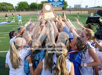 Thumbnail 1 in Rockwall vs. Southlake Carroll (UIL 6A Girls Soccer State Final) photogallery.