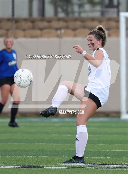Thumbnail 1 in Rockwall vs. Southlake Carroll (UIL 6A Girls Soccer State Final) photogallery.