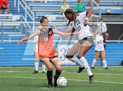 Thumbnail 1 in Rockwall vs. Southlake Carroll (UIL 6A Girls Soccer State Final) photogallery.