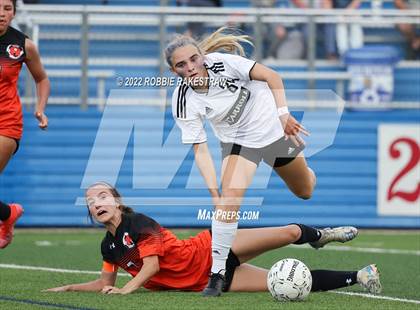 Thumbnail 1 in Rockwall vs. Southlake Carroll (UIL 6A Girls Soccer State Final) photogallery.