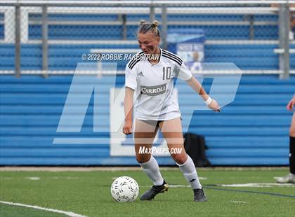 Thumbnail 2 in Rockwall vs. Southlake Carroll (UIL 6A Girls Soccer State Final) photogallery.