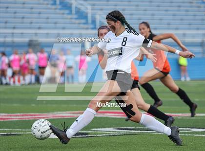 Thumbnail 2 in Rockwall vs. Southlake Carroll (UIL 6A Girls Soccer State Final) photogallery.