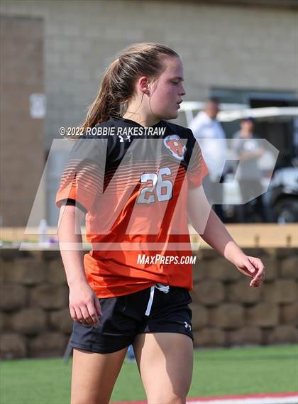 Thumbnail 3 in Rockwall vs. Southlake Carroll (UIL 6A Girls Soccer State Final) photogallery.
