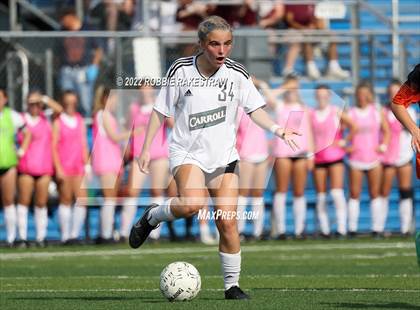 Thumbnail 3 in Rockwall vs. Southlake Carroll (UIL 6A Girls Soccer State Final) photogallery.