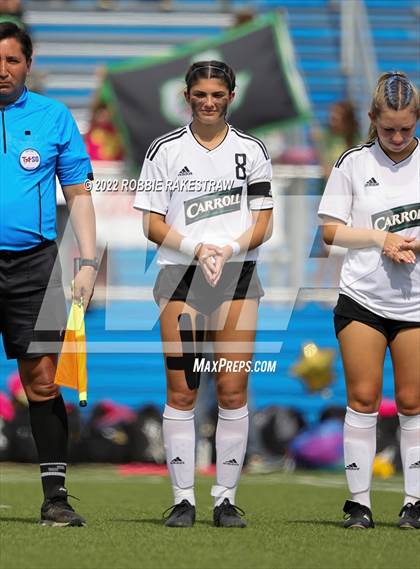 Thumbnail 3 in Rockwall vs. Southlake Carroll (UIL 6A Girls Soccer State Final) photogallery.