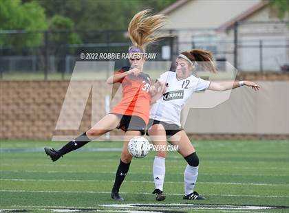 Thumbnail 3 in Rockwall vs. Southlake Carroll (UIL 6A Girls Soccer State Final) photogallery.
