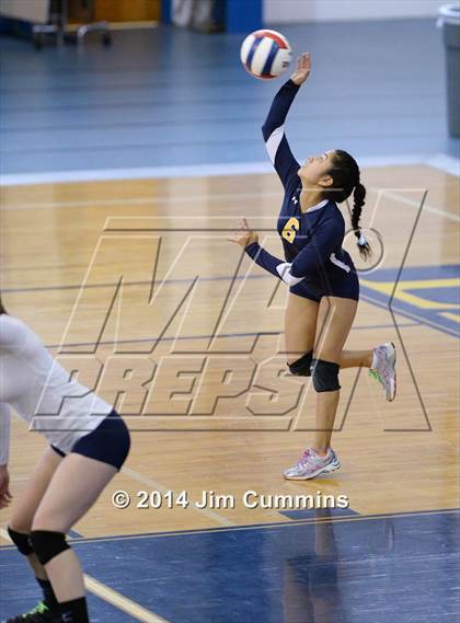 Thumbnail 2 in Leyden vs Addison Trail (Eagle Invite) photogallery.