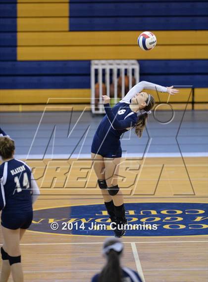 Thumbnail 2 in Leyden vs Addison Trail (Eagle Invite) photogallery.