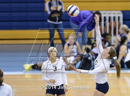 Thumbnail 1 in Leyden vs Addison Trail (Eagle Invite) photogallery.