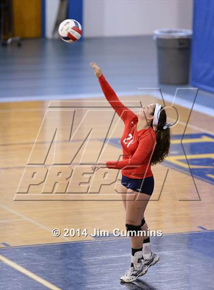 Thumbnail 1 in Leyden vs Addison Trail (Eagle Invite) photogallery.