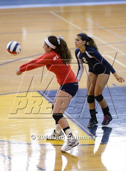 Thumbnail 1 in Leyden vs Addison Trail (Eagle Invite) photogallery.