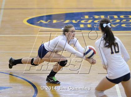 Thumbnail 3 in Leyden vs Addison Trail (Eagle Invite) photogallery.
