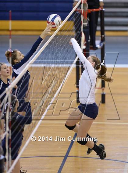 Thumbnail 1 in Leyden vs Addison Trail (Eagle Invite) photogallery.