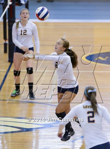 Thumbnail 1 in Leyden vs Addison Trail (Eagle Invite) photogallery.