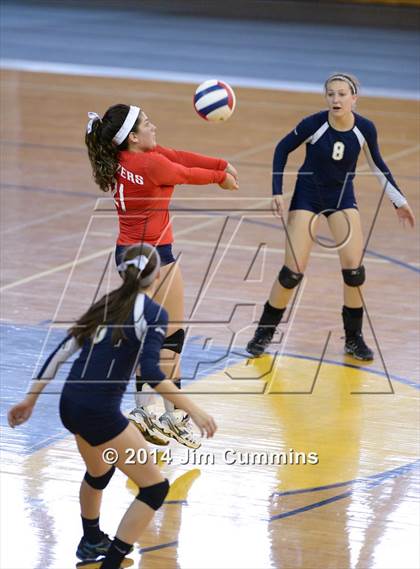 Thumbnail 1 in Leyden vs Addison Trail (Eagle Invite) photogallery.