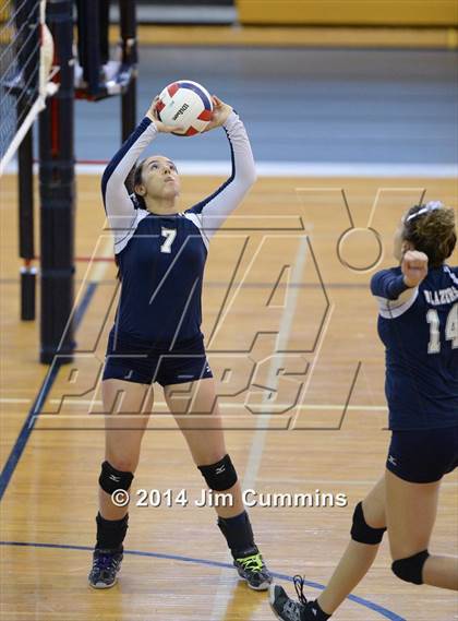 Thumbnail 1 in Leyden vs Addison Trail (Eagle Invite) photogallery.