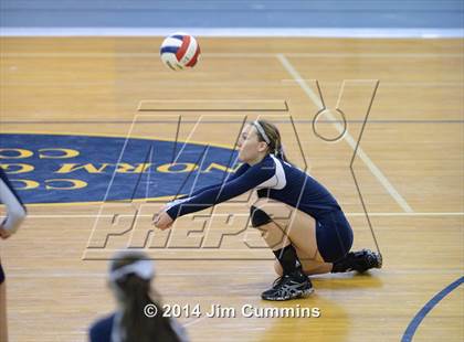 Thumbnail 1 in Leyden vs Addison Trail (Eagle Invite) photogallery.