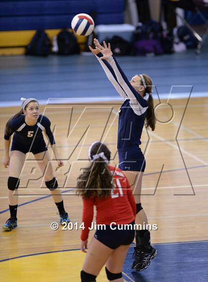 Thumbnail 2 in Leyden vs Addison Trail (Eagle Invite) photogallery.