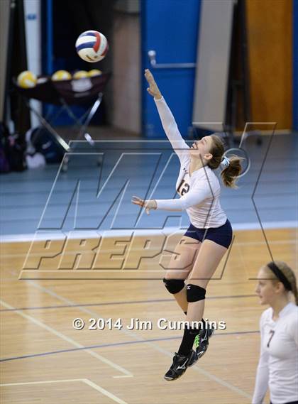 Thumbnail 2 in Leyden vs Addison Trail (Eagle Invite) photogallery.