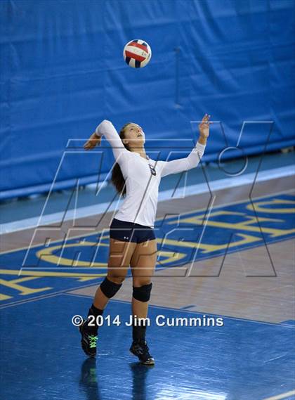 Thumbnail 2 in Leyden vs Addison Trail (Eagle Invite) photogallery.
