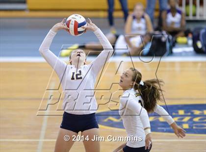 Thumbnail 2 in Leyden vs Addison Trail (Eagle Invite) photogallery.