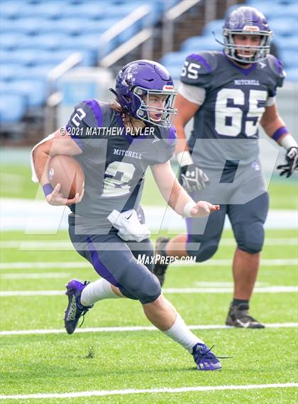 Thumbnail 1 in Tarboro vs. Mitchell (NCHSAA 1A Final - 2 of 2) photogallery.