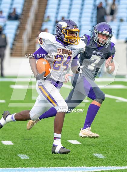 Thumbnail 1 in Tarboro vs. Mitchell (NCHSAA 1A Final - 2 of 2) photogallery.