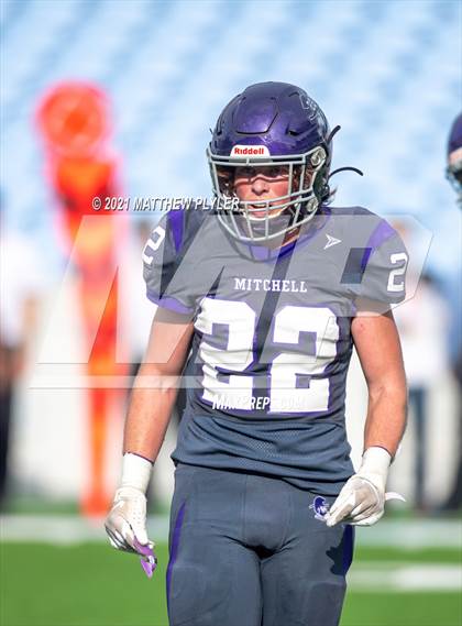 Thumbnail 3 in Tarboro vs. Mitchell (NCHSAA 1A Final - 2 of 2) photogallery.