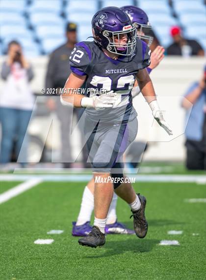 Thumbnail 3 in Tarboro vs. Mitchell (NCHSAA 1A Final - 2 of 2) photogallery.