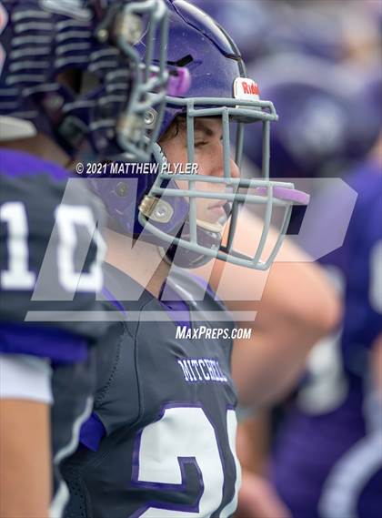 Thumbnail 3 in Tarboro vs. Mitchell (NCHSAA 1A Final - 2 of 2) photogallery.