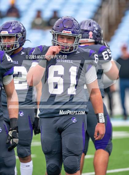 Thumbnail 3 in Tarboro vs. Mitchell (NCHSAA 1A Final - 2 of 2) photogallery.