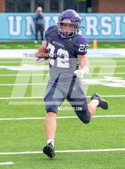 Thumbnail 1 in Tarboro vs. Mitchell (NCHSAA 1A Final - 2 of 2) photogallery.