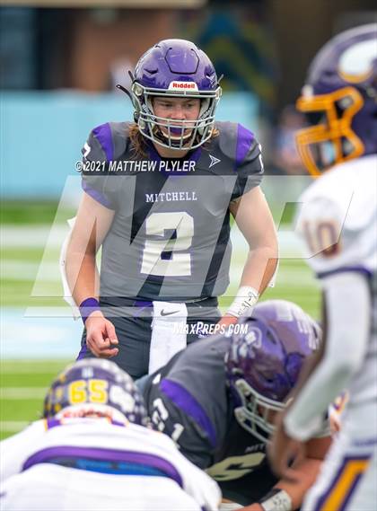 Thumbnail 3 in Tarboro vs. Mitchell (NCHSAA 1A Final - 2 of 2) photogallery.