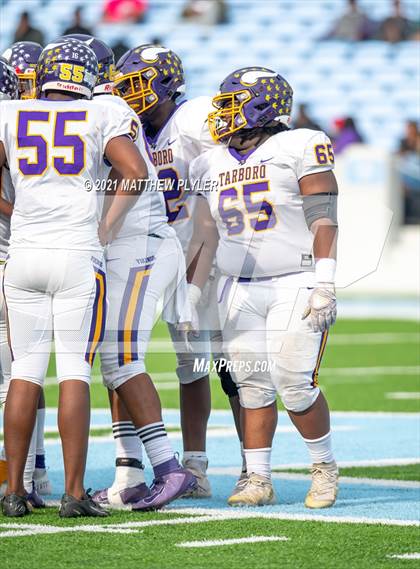 Thumbnail 2 in Tarboro vs. Mitchell (NCHSAA 1A Final - 2 of 2) photogallery.