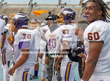 Thumbnail 3 in Tarboro vs. Mitchell (NCHSAA 1A Final - 2 of 2) photogallery.