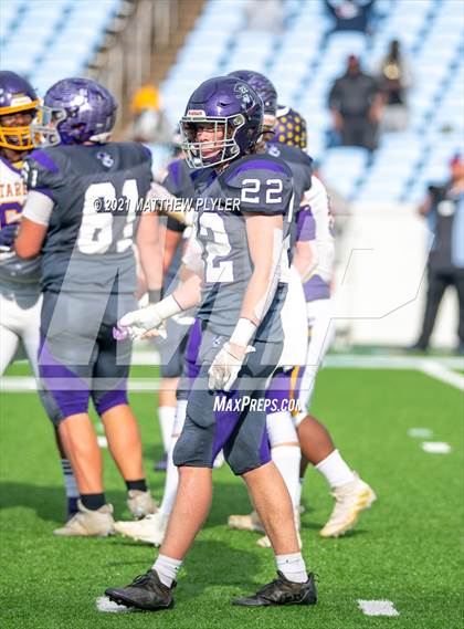 Thumbnail 3 in Tarboro vs. Mitchell (NCHSAA 1A Final - 2 of 2) photogallery.