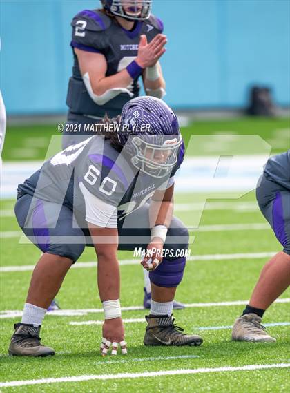 Thumbnail 2 in Tarboro vs. Mitchell (NCHSAA 1A Final - 2 of 2) photogallery.
