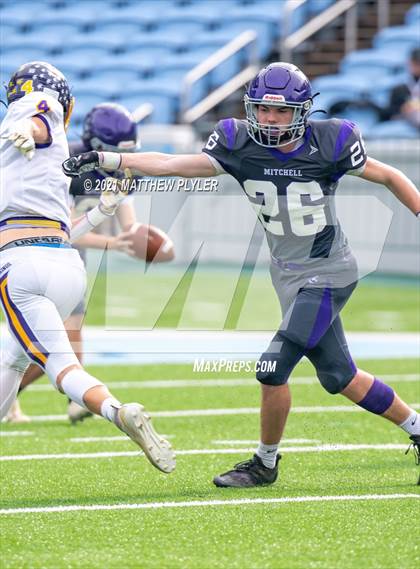 Thumbnail 3 in Tarboro vs. Mitchell (NCHSAA 1A Final - 2 of 2) photogallery.