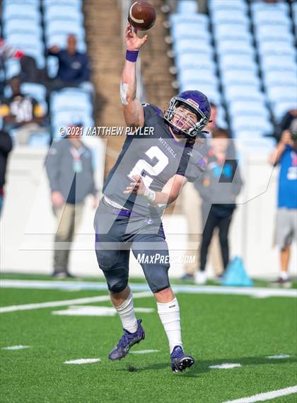 Thumbnail 3 in Tarboro vs. Mitchell (NCHSAA 1A Final - 2 of 2) photogallery.