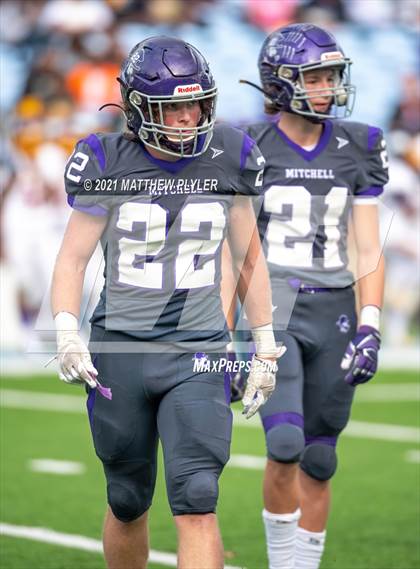 Thumbnail 3 in Tarboro vs. Mitchell (NCHSAA 1A Final - 2 of 2) photogallery.