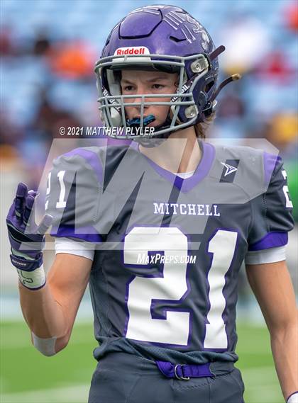 Thumbnail 1 in Tarboro vs. Mitchell (NCHSAA 1A Final - 2 of 2) photogallery.