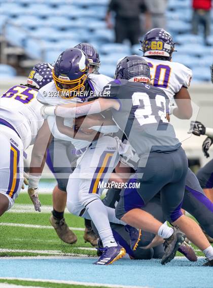 Thumbnail 3 in Tarboro vs. Mitchell (NCHSAA 1A Final - 2 of 2) photogallery.
