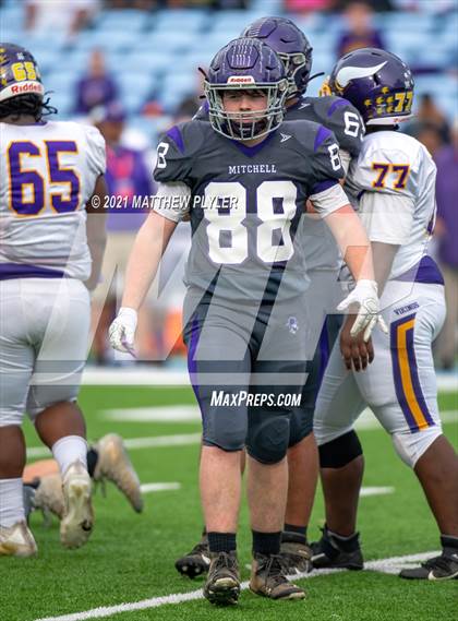 Thumbnail 3 in Tarboro vs. Mitchell (NCHSAA 1A Final - 2 of 2) photogallery.