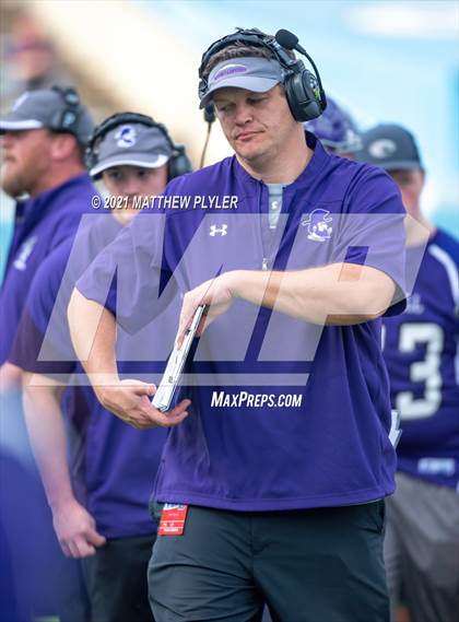 Thumbnail 3 in Tarboro vs. Mitchell (NCHSAA 1A Final - 2 of 2) photogallery.