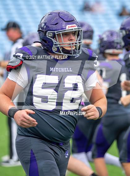 Thumbnail 3 in Tarboro vs. Mitchell (NCHSAA 1A Final - 2 of 2) photogallery.