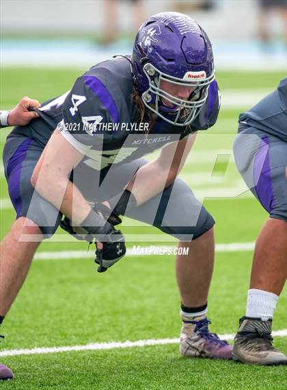 Thumbnail 3 in Tarboro vs. Mitchell (NCHSAA 1A Final - 2 of 2) photogallery.